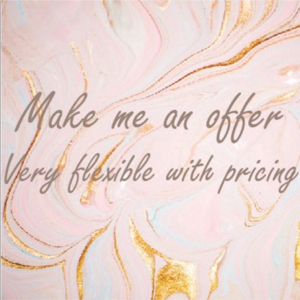 Make me an offer!!